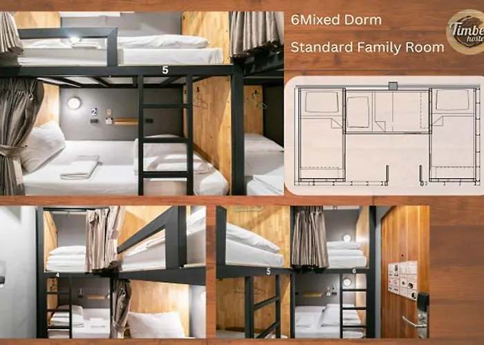 木材旅舍 * 曼谷