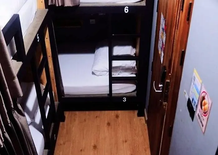 旅馆 木材旅舍 曼谷
